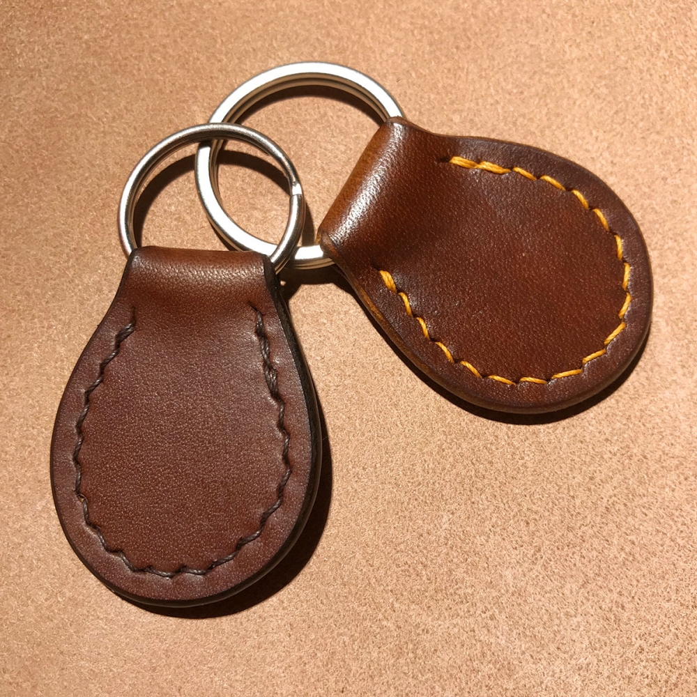 Leather Keychain